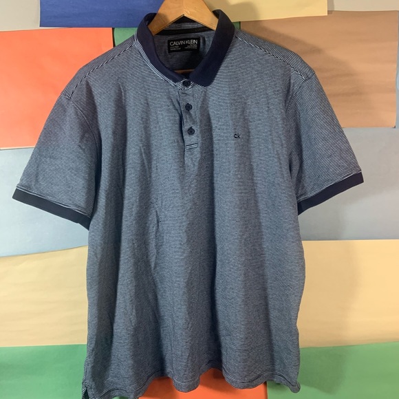 Calvin Klein Other - Calvin Klein Liquid Touch Polo Shirt size XXL